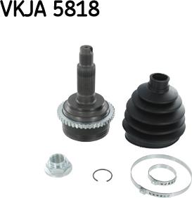 SKF VKJA 5818 - Kardan, Pogonska osovina www.molydon.hr