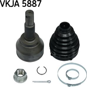 SKF VKJA 5887 - Kardan, Pogonska osovina www.molydon.hr