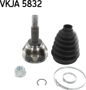 SKF VKJA 5832 - Kardan, Pogonska osovina www.molydon.hr