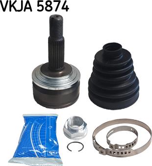 SKF VKJA 5874 - Kardan, Pogonska osovina www.molydon.hr