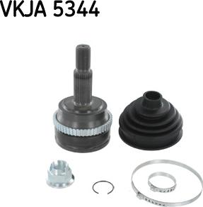 SKF VKJA 5344 - Kardan, Pogonska osovina www.molydon.hr