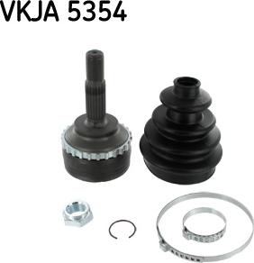 SKF VKJA 5354 - Kardan, Pogonska osovina www.molydon.hr