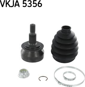 SKF VKJA 5356 - Kardan, Pogonska osovina www.molydon.hr