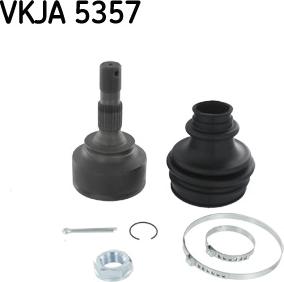 SKF VKJA 5357 - Kardan, Pogonska osovina www.molydon.hr