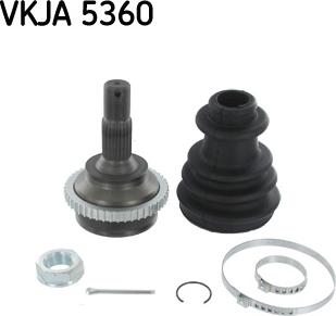 SKF VKJA 5360 - Kardan, Pogonska osovina www.molydon.hr