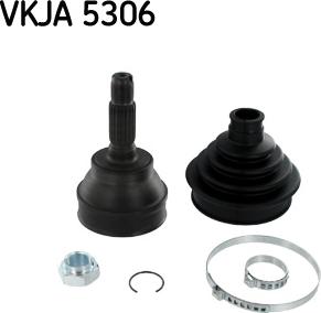 SKF VKJA 5306 - Kardan, Pogonska osovina www.molydon.hr