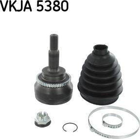 SKF VKJA 5380 - Kardan, Pogonska osovina www.molydon.hr