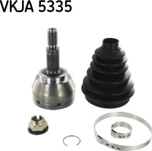 SKF VKJA 5335 - Kardan, Pogonska osovina www.molydon.hr