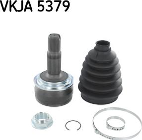 SKF VKJA 5379 - Kardan, Pogonska osovina www.molydon.hr