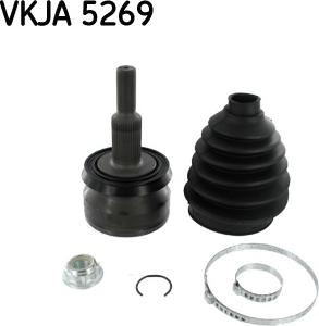 SKF VKJA 5269 - Kardan, Pogonska osovina www.molydon.hr