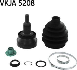 SKF VKJA 5208 - Kardan, Pogonska osovina www.molydon.hr