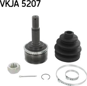 SKF VKJA 5207 - Kardan, Pogonska osovina www.molydon.hr