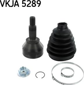 SKF VKJA 5289 - Kardan, Pogonska osovina www.molydon.hr