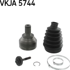 SKF VKJA 5744 - Kardan, Pogonska osovina www.molydon.hr