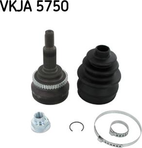 SKF VKJA 5750 - Kardan, Pogonska osovina www.molydon.hr