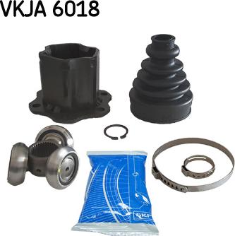 SKF VKJA 6018 - Kardan, Pogonska osovina www.molydon.hr