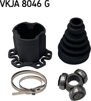 SKF VKJA 8046 G - Kardan, Pogonska osovina www.molydon.hr