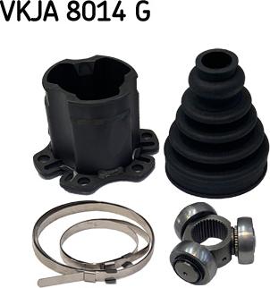 SKF VKJA 8014 G - Kardan, Pogonska osovina www.molydon.hr