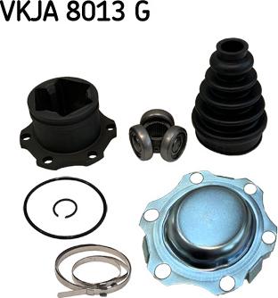 SKF VKJA 8013 G - Kardan, Pogonska osovina www.molydon.hr