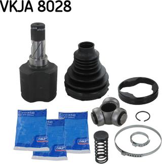 SKF VKJA 8028 - Kardan, Pogonska osovina www.molydon.hr