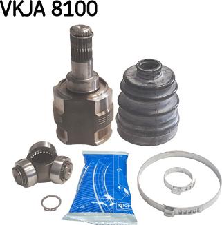 SKF VKJA 8100 - Kardan, Pogonska osovina www.molydon.hr