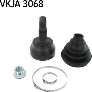 SKF VKJA 3068 - Kardan, Pogonska osovina www.molydon.hr