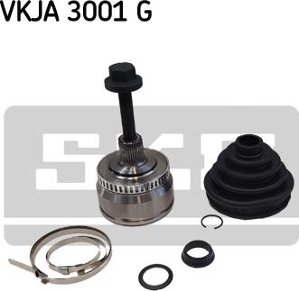 SKF VKJA 3001 G - Kardan, Pogonska osovina www.molydon.hr