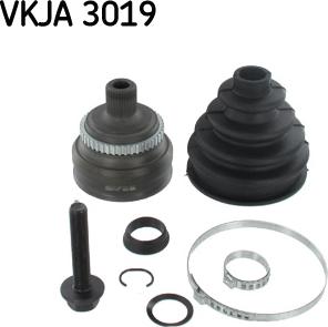 SKF VKJA 3019 - Kardan, Pogonska osovina www.molydon.hr