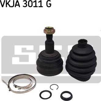 SKF VKJA 3011 G - Kardan, Pogonska osovina www.molydon.hr