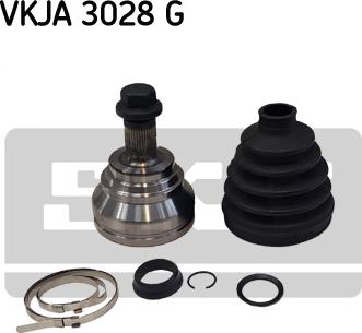 SKF VKJA 3028 G - Kardan, Pogonska osovina www.molydon.hr