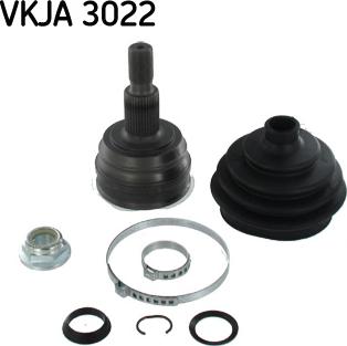 SKF VKJA 3022 - Kardan, Pogonska osovina www.molydon.hr