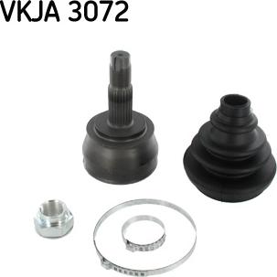 SKF VKJA 3072 - Kardan, Pogonska osovina www.molydon.hr