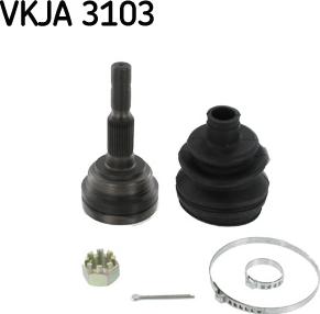 SKF VKJA 3103 - Kardan, Pogonska osovina www.molydon.hr