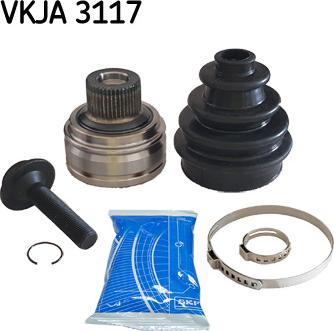 SKF VKJA 3117 - Kardan, Pogonska osovina www.molydon.hr