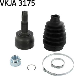 SKF VKJA 3175 - Kardan, Pogonska osovina www.molydon.hr