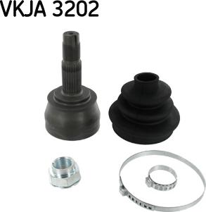 SKF VKJA 3202 - Kardan, Pogonska osovina www.molydon.hr