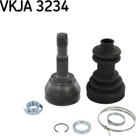 SKF VKJA 3234 - Kardan, Pogonska osovina www.molydon.hr