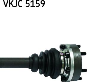 SKF VKJC 5159 - Pogonska osovina www.molydon.hr