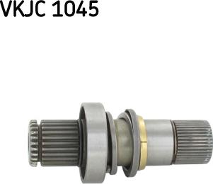 SKF VKJC 1045 - Izlazno osovina, diferencijal www.molydon.hr