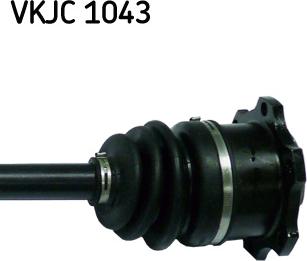 SKF VKJC 1043 - Pogonska osovina www.molydon.hr