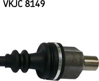 SKF VKJC 8149 - Pogonska osovina www.molydon.hr