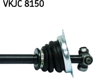 SKF VKJC 8150 - Pogonska osovina www.molydon.hr