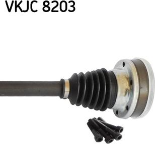 SKF VKJC 8203 - Pogonska osovina www.molydon.hr