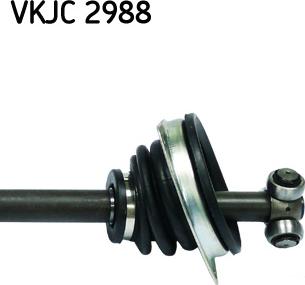 SKF VKJC 2988 - Pogonska osovina www.molydon.hr