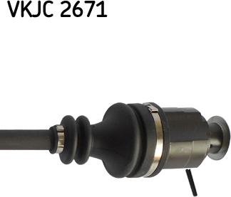 SKF VKJC 2671 - Pogonska osovina www.molydon.hr