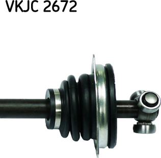 SKF VKJC 2672 - Pogonska osovina www.molydon.hr