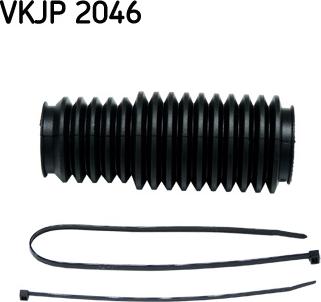 SKF VKJP 2046 - Kompletna Manžeta, upravljanje www.molydon.hr