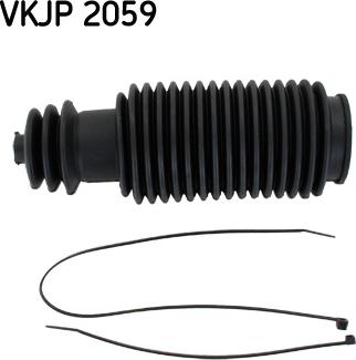 SKF VKJP 2059 - Kompletna Manžeta, upravljanje www.molydon.hr