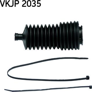 SKF VKJP 2035 - Kompletna Manžeta, upravljanje www.molydon.hr