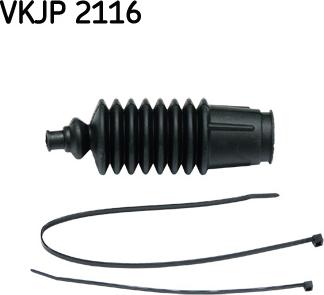 SKF VKJP 2116 - Kompletna Manžeta, upravljanje www.molydon.hr